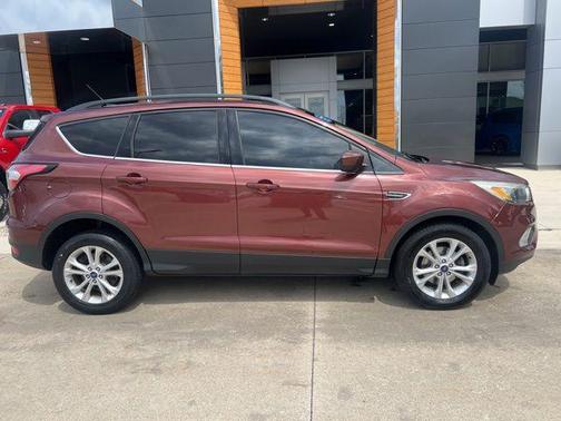Cinnamon Glaze Metallic 2018 Ford Escape SE
