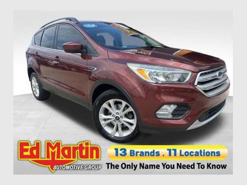Cinnamon Glaze Metallic 2018 Ford Escape SE