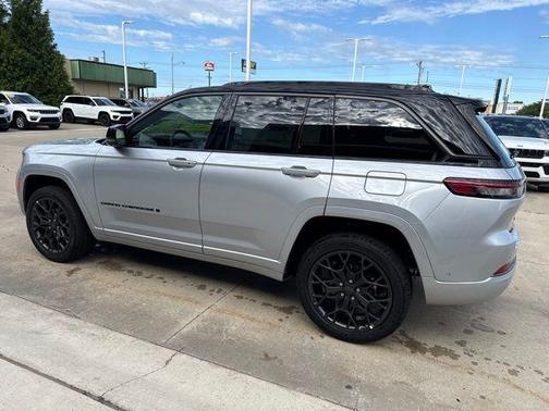 Silver Zynith 2026 Jeep Grand Cherokee Summit