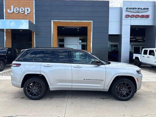 Silver Zynith 2026 Jeep Grand Cherokee Summit