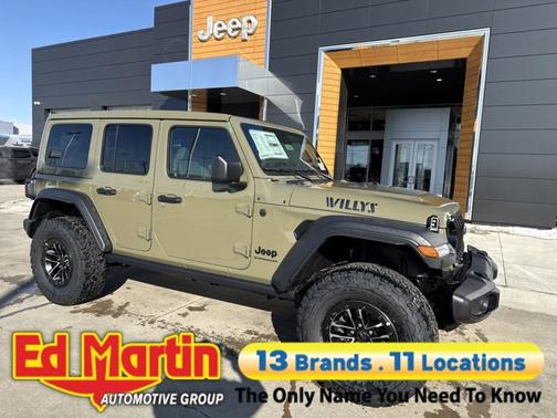 2025 Jeep Wrangler Willys