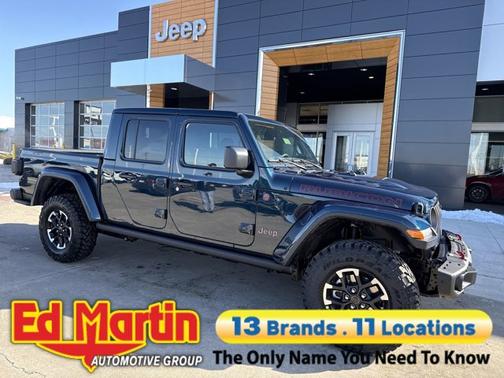 2025 Jeep Gladiator Rubicon X