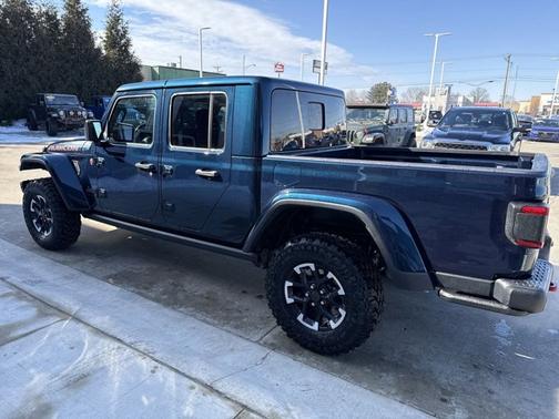 2025 Jeep Gladiator Rubicon X