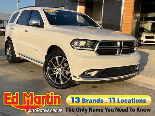 2020 Dodge Durango Citadel Anodized Platinum