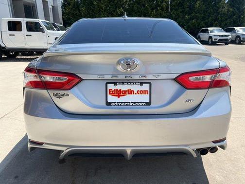Celestial Silver Metallic 2020 Toyota Camry SE