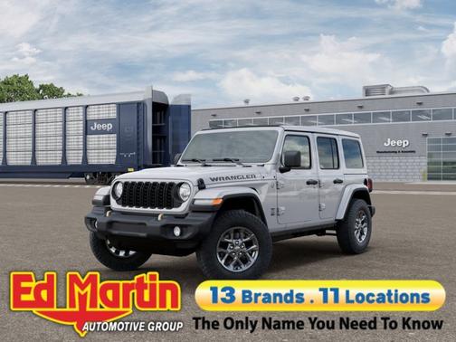 2026 Jeep Wrangler 4-Door 85th Anniversary Edition