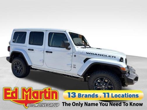 Bright White Clearcoat 2026 Jeep Wrangler 4-Door 85th Anniversary Edition