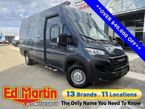 2024 RAM ProMaster 3500 Delivery Van BEV 