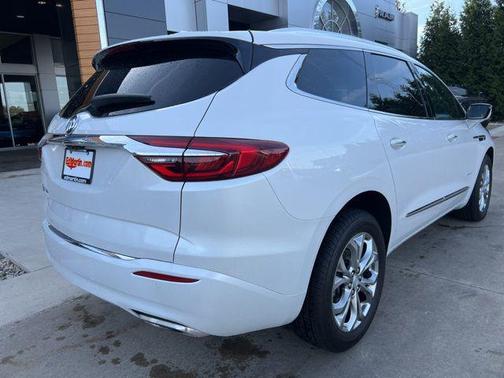 White Frost Tricoat 2021 Buick Enclave AWD Avenir