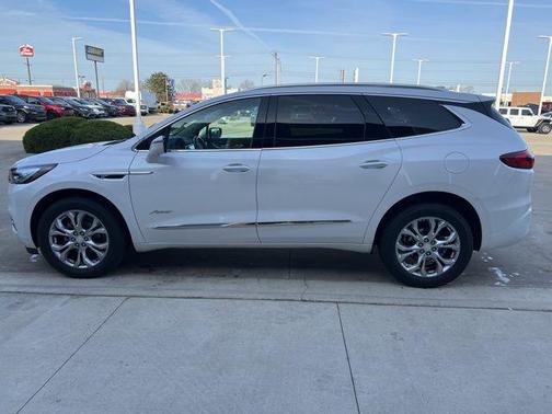 White Frost Tricoat 2021 Buick Enclave AWD Avenir