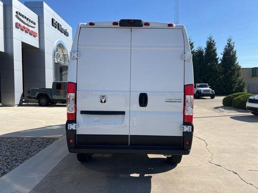 Bright White 2025 RAM ProMaster 2500 Tradesman