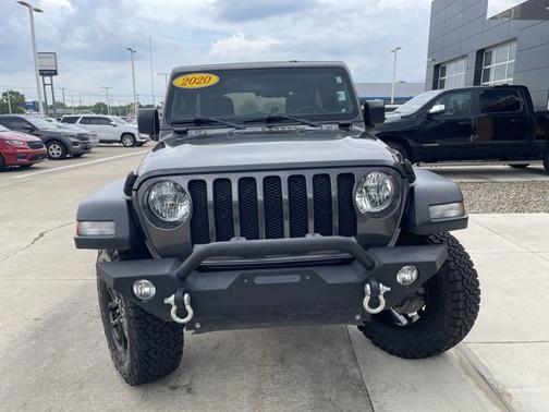 2020 Jeep Wrangler Unlimited Sport S