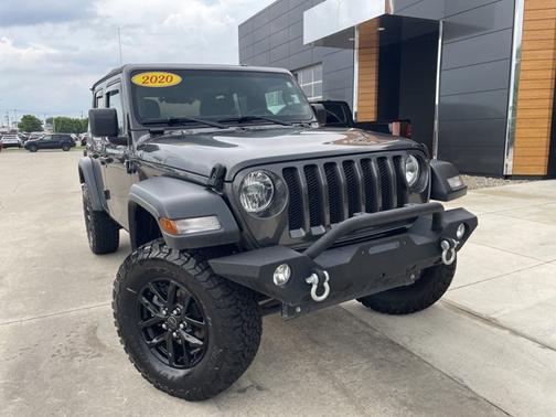 2020 Jeep Wrangler Unlimited Sport S