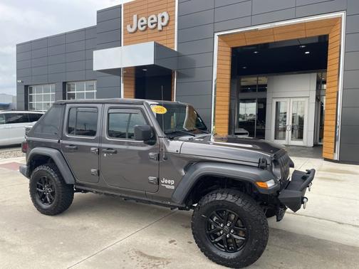 2020 Jeep Wrangler Unlimited Sport S