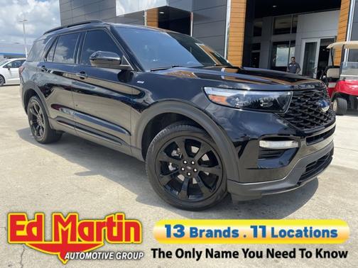 2022 Ford Explorer ST-Line