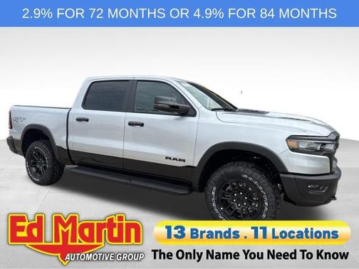 Triple Nickel 2026 RAM 1500 Rebel