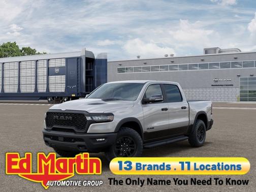 Triple Nickel 2026 RAM 1500 Rebel