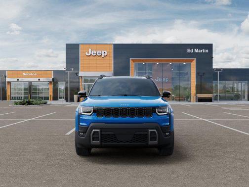 Blue 2027 Jeep Cherokee Overland