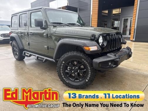 2021 Jeep Wrangler Unlimited Willys