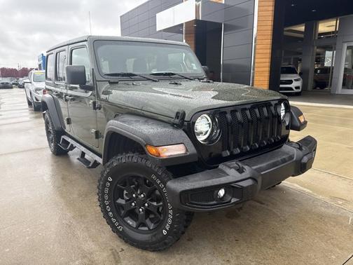 2021 Jeep Wrangler Unlimited Willys