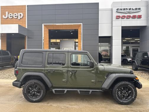 2021 Jeep Wrangler Unlimited Willys