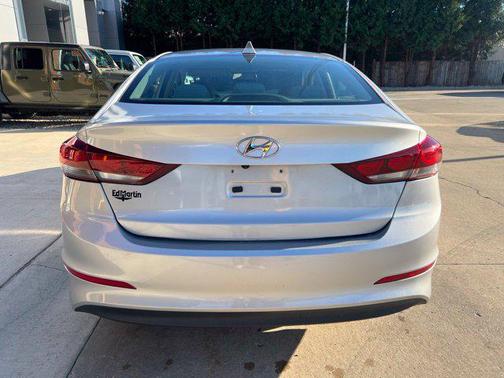 Molten Silver 2018 Hyundai ELANTRA Value Edition