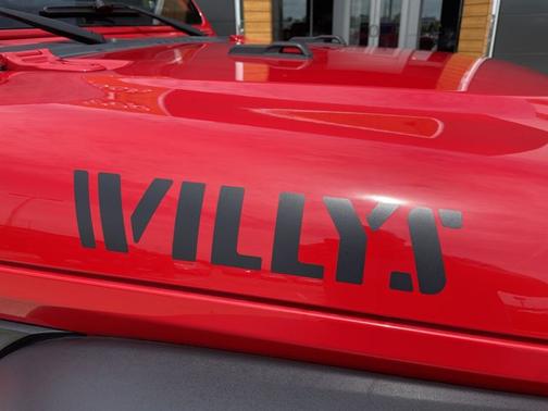 2021 Jeep Wrangler Unlimited Willys