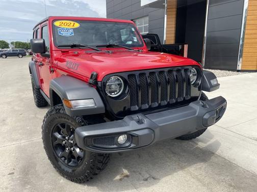 2021 Jeep Wrangler Unlimited Willys