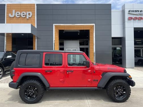 2021 Jeep Wrangler Unlimited Willys
