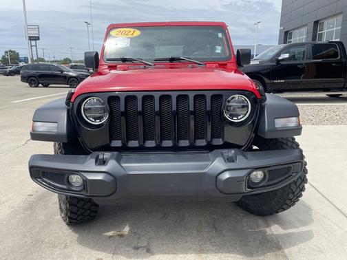 2021 Jeep Wrangler Unlimited Willys