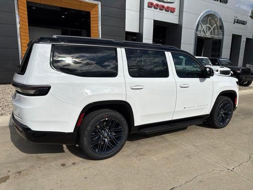 Bright White Clearcoat 2026 Jeep Grand Wagoneer 4x4