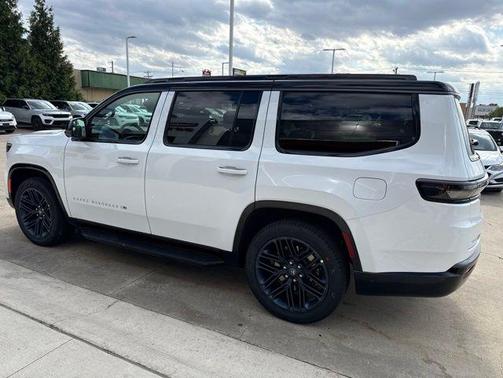 Bright White Clearcoat 2026 Jeep Grand Wagoneer 4x4