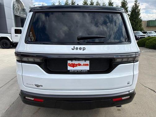 Bright White Clearcoat 2026 Jeep Grand Wagoneer 4x4
