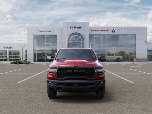Molten Red Pearlcoat 2026 RAM 1500 Rebel