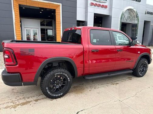 Molten Red Pearlcoat 2026 RAM 1500 Rebel
