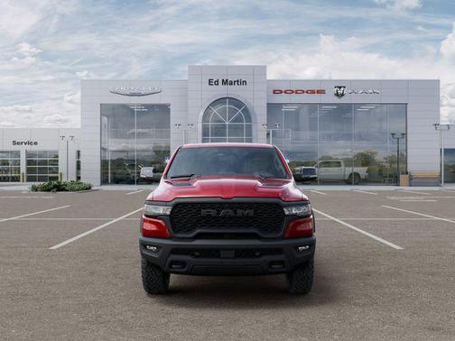 Molten Red Pearlcoat 2026 RAM 1500 Rebel