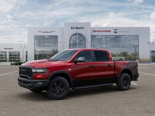 Molten Red Pearlcoat 2026 RAM 1500 Rebel