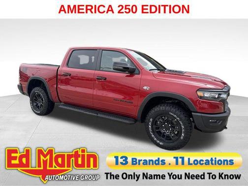 Molten Red Pearlcoat 2026 RAM 1500 Rebel