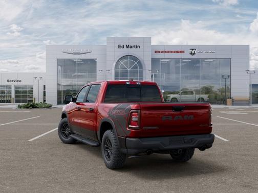 Molten Red Pearlcoat 2026 RAM 1500 Rebel