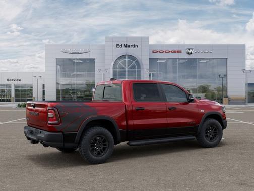 Molten Red Pearlcoat 2026 RAM 1500 Rebel