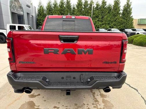 Molten Red Pearlcoat 2026 RAM 1500 Rebel