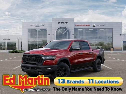Molten Red Pearlcoat 2026 RAM 1500 Rebel