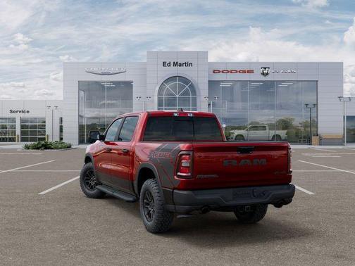 Molten Red Pearlcoat 2026 RAM 1500 Rebel