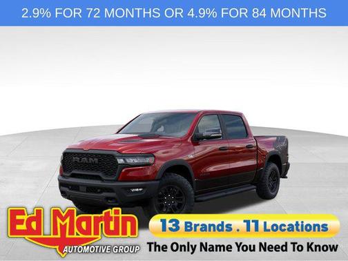 Molten Red Pearlcoat 2026 RAM 1500 Rebel