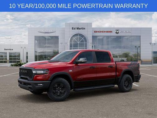 Molten Red Pearlcoat 2026 RAM 1500 Rebel