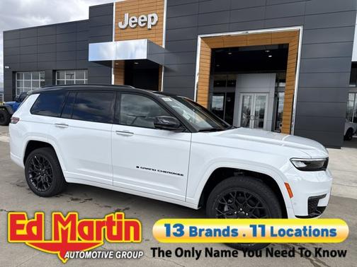 2025 Jeep Grand Cherokee L Summit Reserve