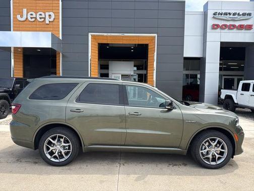 Green Machine 2026 Dodge Durango GT Plus