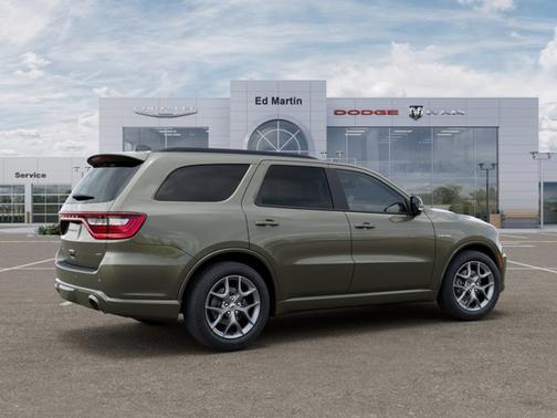 Green Machine 2026 Dodge Durango GT Plus
