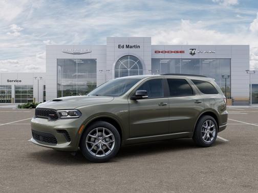 Green Machine 2026 Dodge Durango GT Plus