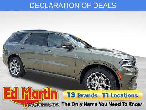 Green Machine 2026 Dodge Durango GT Plus